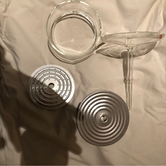 PYREX 6 Cup Coffee Pot with Glass Percolator Pump and Basket - Picture 7 of 12